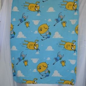 Adventure Time Cozy LightWeight Throw 40 x 50 inch